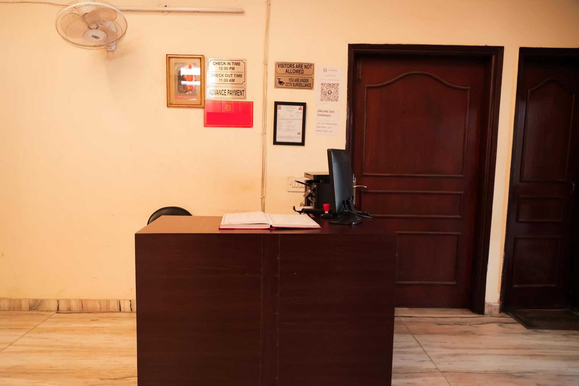 Hotel Green Villa - Near Anand Vihar Station New Delhi Exteriör bild