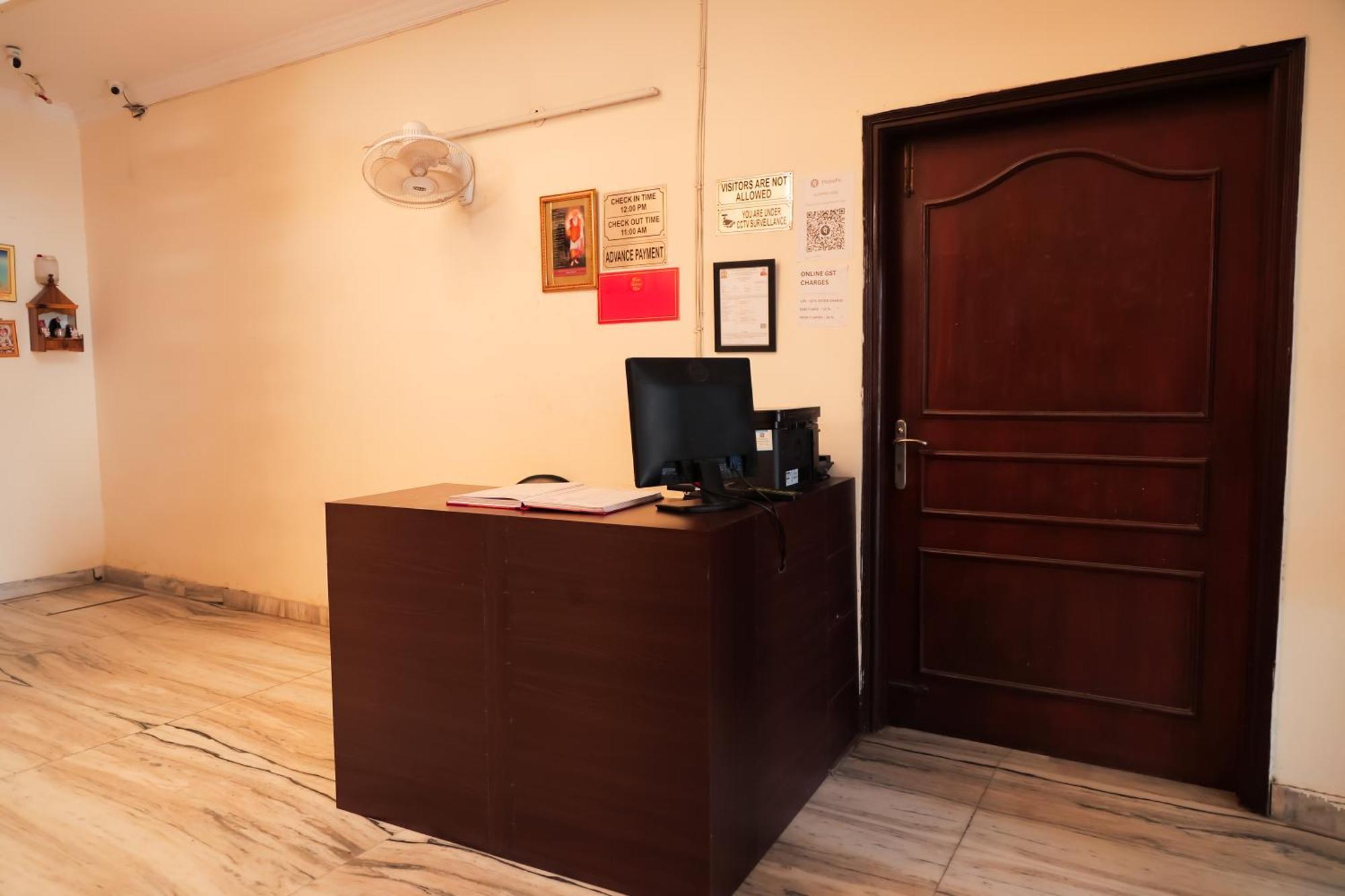 Hotel Green Villa - Near Anand Vihar Station New Delhi Exteriör bild