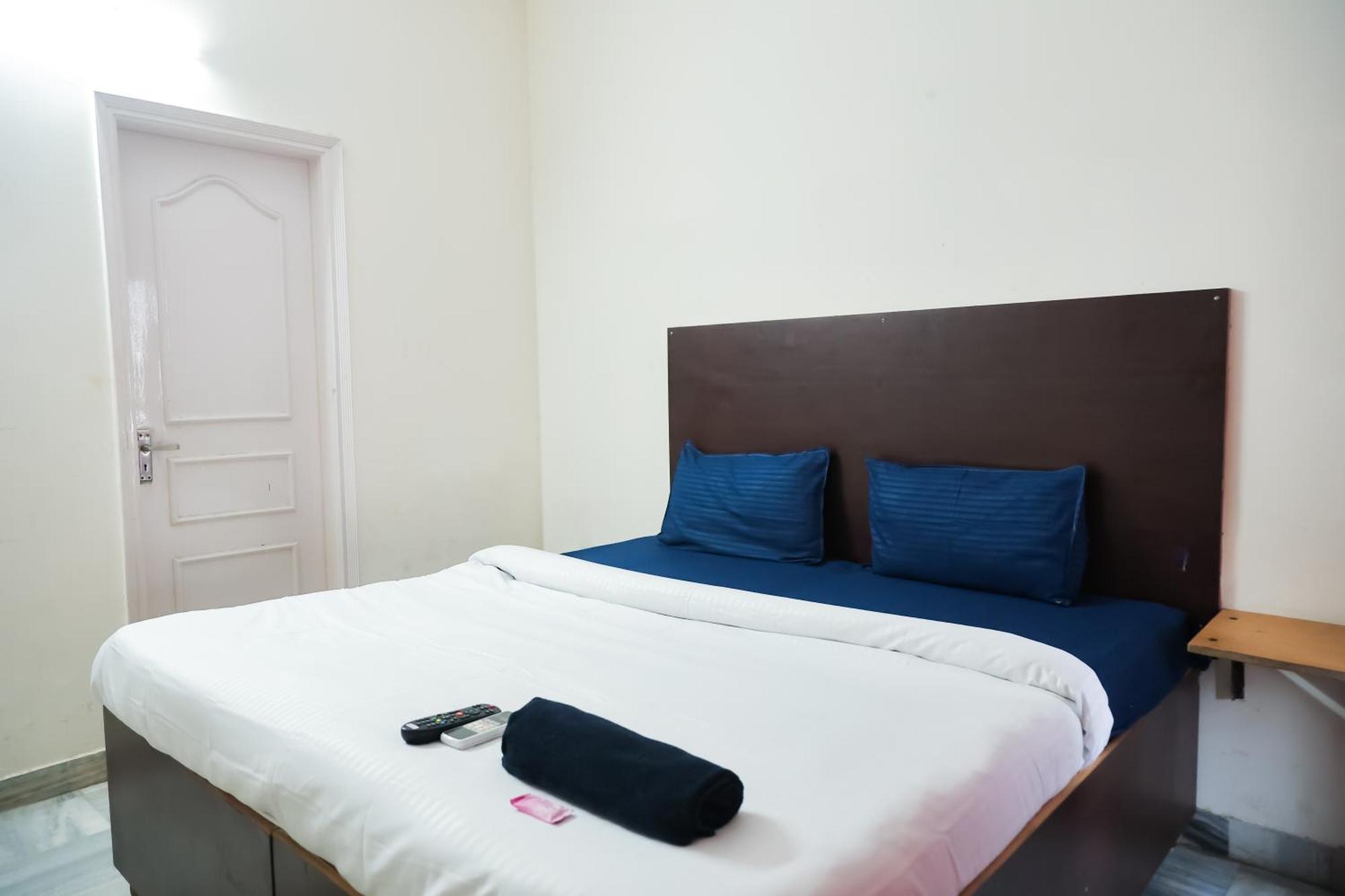 Hotel Green Villa - Near Anand Vihar Station New Delhi Exteriör bild