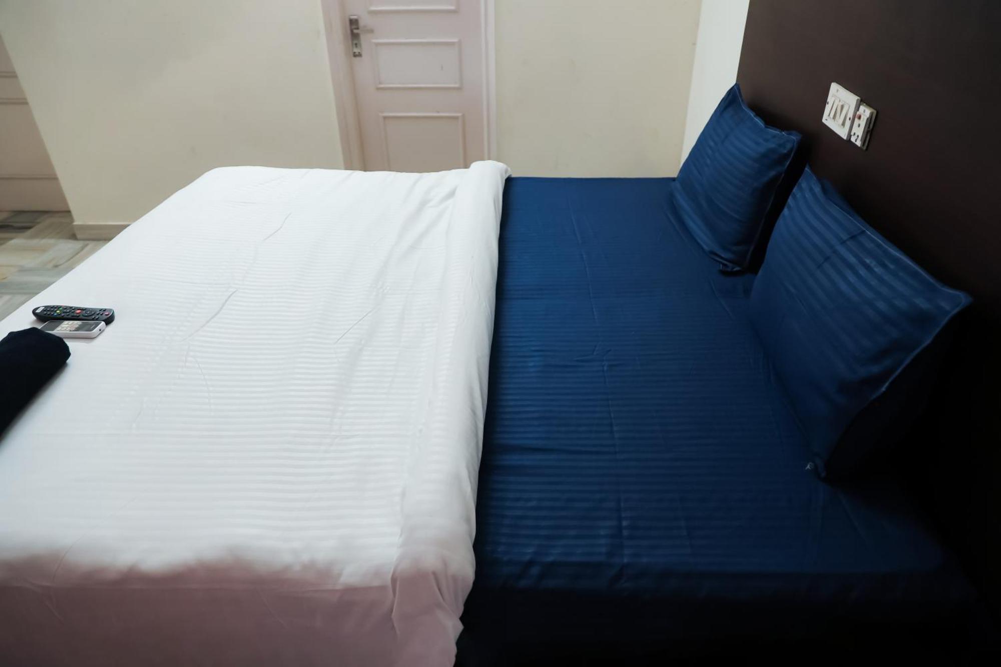 Hotel Green Villa - Near Anand Vihar Station New Delhi Exteriör bild